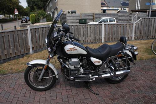 Te koop Moto Guzzi  California 1100, Motoren, Motoren | Moto Guzzi, Particulier, Toermotor, meer dan 35 kW, 2 cilinders, Cardan-aandrijving