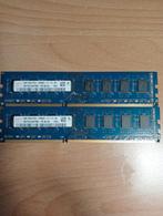 2x 4GB PC3-12800U DDR3 RAM Geheugen, Computers en Software, RAM geheugen, Ophalen of Verzenden