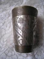 LASSI gegraveerde bruidsbeker nr EE 891, Antiek en Kunst, Antiek | Koper en Brons, Verzenden