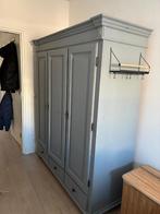 Mooie antieke houten kast, Huis en Inrichting, Kasten | Kledingkasten, Ophalen, 200 cm of meer, Zo goed als nieuw, 200 cm of meer