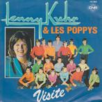 Lenny Kuhr & Les Poppys – Visite (vinyl 7 inch), 7 inch, Single, Ophalen of Verzenden, Zo goed als nieuw