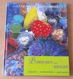 Borduren met Kralen - Diana Vernon - 1996, Gebruikt, Overige typen, Ophalen of Verzenden, Nvt