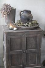 uniek houten kastje op pootjes sobere stijl, Ophalen, Nieuw, Nvt, Nvt