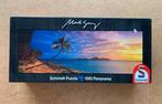 Schmidt Panorama Puzzle Mark Gray: Fiji ~ 1000 stukjes, Ophalen of Verzenden, 500 t/m 1500 stukjes, Gebruikt, Legpuzzel