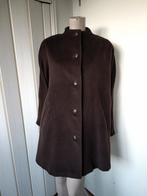 Max Mara wollen jas bruin maat 38/M, Kleding | Dames, Jassen | Winter, Ophalen of Verzenden, Zo goed als nieuw, Maat 38/40 (M)