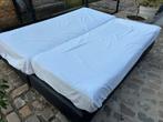 Bed 160 x 200, Ophalen, Tweepersoons, Zo goed als nieuw, 200 cm