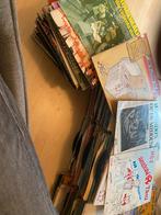 Grote partij vinyl LP's, Cd's en Dvd's, Vinyl | Overige Vinyl, Ophalen, Gebruikt, Overige formaten