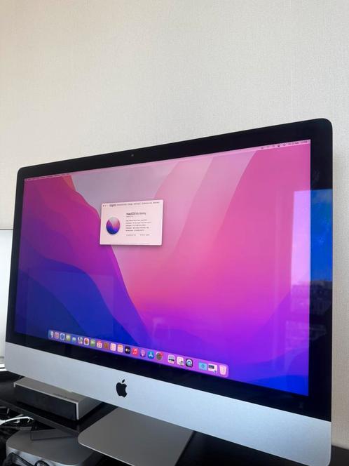 IMac Retina 5k 27 inch late 2025, Computers en Software, Apple Desktops, Zo goed als nieuw, iMac, SSD, 3 tot 4 Ghz, 16 GB, Ophalen of Verzenden