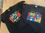 2 x origineel vintage t-shirt van Herman Brood, Kleding | Heren, Ophalen of Verzenden, Zo goed als nieuw, Maat 56/58 (XL)