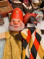 Poppenkast pop 50s sint, Antiek en Kunst, Ophalen of Verzenden