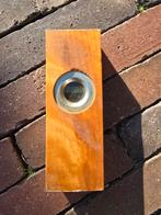 Antieke houten waterpas kort model €7,50, Antiek en Kunst, Antiek | Gereedschap en Instrumenten, Ophalen of Verzenden