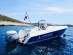 Quicksilver Commander 2003 + Honda 90, Watersport en Boten, Vis- en Consoleboten, Gebruikt, Ophalen, 70 pk of meer, 3 tot 6 meter