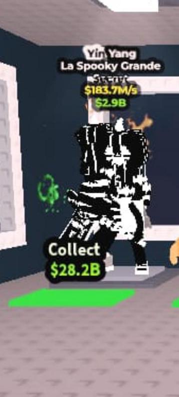 La spooky grande beschikbaar voor biedingen