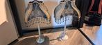 2 Antieke Baroque lampjes set., Huis en Inrichting, Gebruikt, Minder dan 100 cm, Glas, Antiek