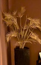 kunstpalm goud 120 cm, Ophalen, Zo goed als nieuw, Binnen
