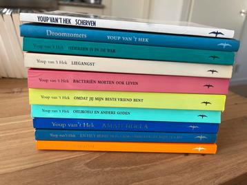 Youp van 't Hek - 10 boeken Omdat jij mijn beste vriend bent beschikbaar voor biedingen