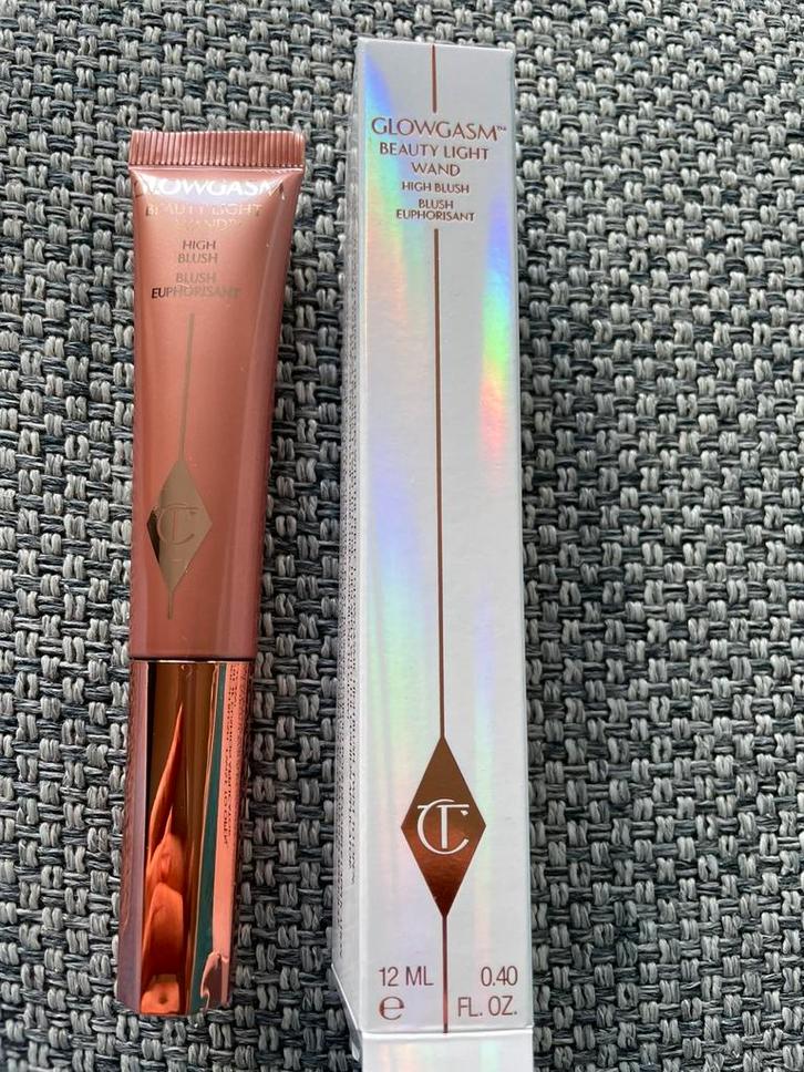 Charlotte Tilbury Beauty Light Wand- Pinkgasm- Nieuw!, Sieraden, Tassen en Uiterlijk, Uiterlijk | Cosmetica en Make-up, Nieuw