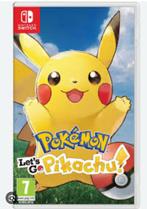 Pokémon: Let's Go, Pikachu! - Nintendo Switch, Ophalen, 1 speler, Nieuw, Role Playing Game (Rpg)