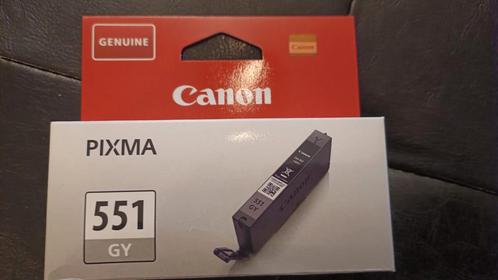 Canon pixma 551 grey, Computers en Software, Printerbenodigdheden, Nieuw, Cartridge, Ophalen of Verzenden