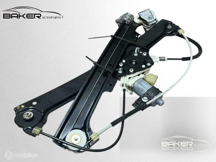 Raammechanisme rechtsvoor BMW 5-serie E60 E61 7184742S, Auto-onderdelen, Ruiten en Toebehoren, BMW, Gebruikt, Ophalen of Verzenden