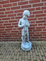 Beeld/ fontein peterpan, Tuin en Terras, Tuinbeelden, Ophalen, Nieuw, Beton, Mensenbeeld