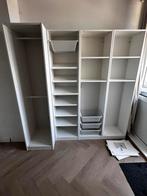 4 (diverse) ikea Pax kasten met inrichting 201 cm hoog, Huis en Inrichting, Kasten | Kledingkasten, Ophalen, 200 cm of meer, 50 tot 100 cm