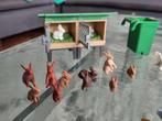 Gecombineerde Playmobil set boerderij, Kinderen en Baby's, Speelgoed | Playmobil, Ophalen of Verzenden, Zo goed als nieuw