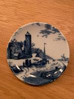Delfts Blauw Wandbordje, Antiek en Kunst, Antiek | Wandborden en Tegels, Ophalen of Verzenden