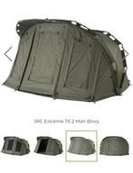 Nieuwe JRC extreme tx 2 bivvy met wrap, Watersport en Boten, Hengelsport | Karpervissen, Ophalen, Nieuw, Overige typen