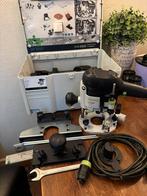 Te koop festool OF 1010 EBQ  SET, Ophalen of Verzenden, Zo goed als nieuw, Elektrisch, Bovenfrees