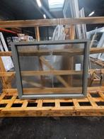 Kunststof Vast kozijn  b159 x h129,1 cm Grijs  -1825-