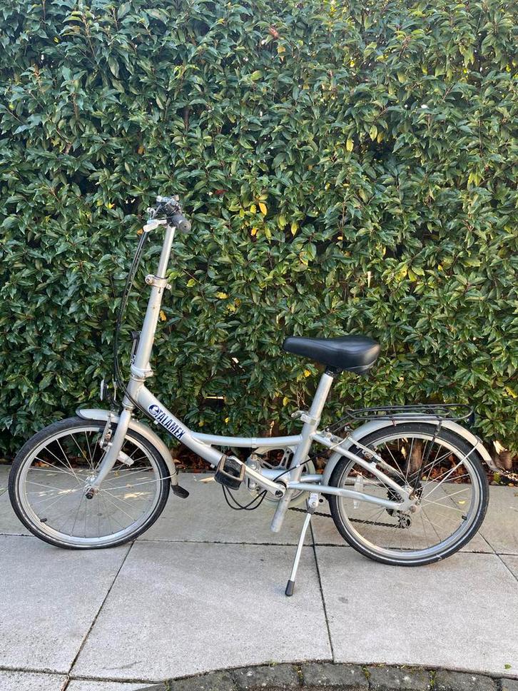 Talamex Promax Vouwfiets - 6 Versnellingen, Fietsen en Brommers, Fietsen | Vouwfietsen, Gebruikt, Dames, Overige merken, 18 tot 20 inch