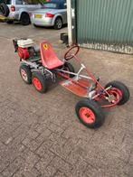 Berg skelter 6x6 met 5.5pk honda motor 25 km/h, Ophalen, Gebruikt, Berg, Motor