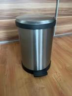Prullenbak Home Essentials, Ophalen, Met pedaal, 50 tot 75 cm, 40 liter of meer