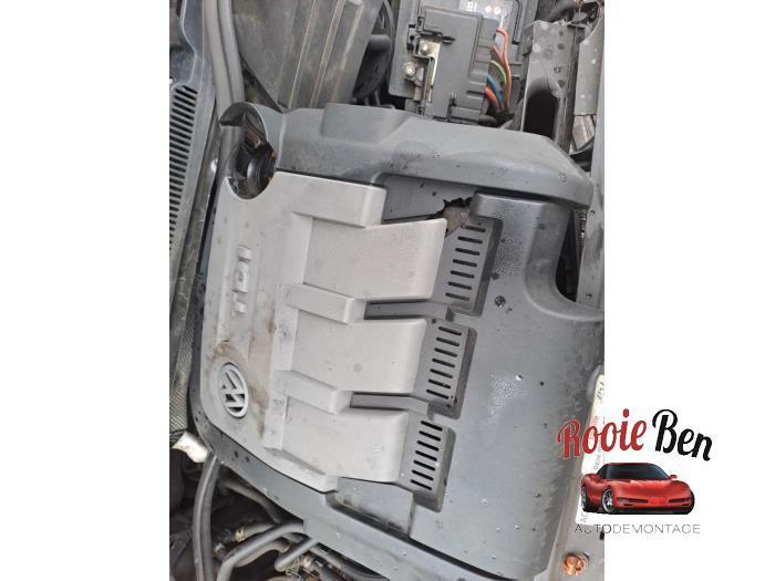 Motor van een Volkswagen Polo, Auto-onderdelen, Motor en Toebehoren, Volkswagen, Gebruikt, 3 maanden garantie, Ophalen of Verzenden