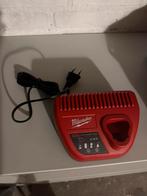 Milwaukee m12 oplader, Doe-het-zelf en Verbouw, Gereedschap | Boormachines, Ophalen of Verzenden, Nieuw, Overige typen