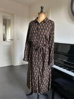 Jurk Zwart Label Dot 46, Zwart, Maat 46/48 (XL) of groter, Ophalen of Verzenden, Zo goed als nieuw