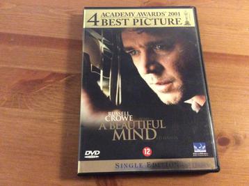 A beautiful mind. dvd beschikbaar voor biedingen