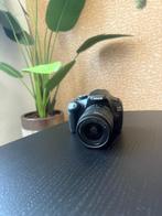 Canon EOS 1100D + 18-55mm lens + accu & lader, Gebruikt, Spiegelreflex, Canon, Ophalen of Verzenden