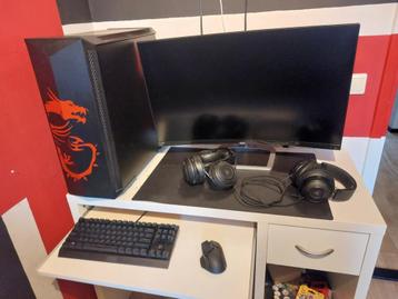 Game pc/set up beschikbaar voor biedingen