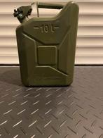 Benzine jerrycan 10 ltr te koop, Ophalen