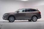 Mitsubishi Outlander 2.4 PHEV Intense+ [ Schuifdak Apple/And, Auto's, Mitsubishi, 4 cilinders, Bruin, Bedrijf, Hybride Elektrisch/Benzine