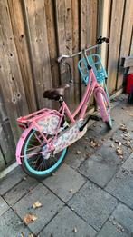 Popel daly Dutch meisjes fiets 22 inch, Ophalen, Gebruikt, 22 inch, Handrem