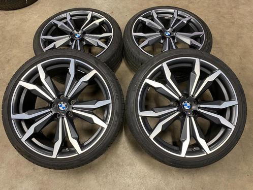 20 inch originele 717 M velgen + zomerbanden BMW X1 X2, Auto-onderdelen, Banden en Velgen, Banden en Velgen, Zomerbanden, 20 inch