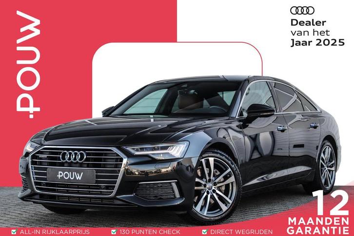 Audi A6 Limousine 45 TFSI 245pk Quattro Design Pro Line Plus, Auto's, Audi, Bedrijf, Te koop, A6, 4x4, Airconditioning, Alarm