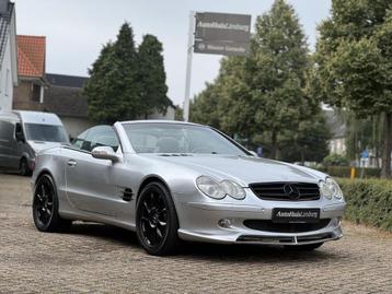 Mercedes-Benz SL-klasse 500|V8|Luchtvering|Prachtige uitvoer beschikbaar voor biedingen