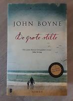 John Boyne - De grote stilte, Ophalen of Verzenden, Zo goed als nieuw