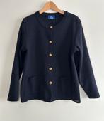 Saint James Wollen Vest Blauw, maat 38/40, Kleding | Dames, Ophalen of Verzenden, Zo goed als nieuw, Maat 38/40 (M), Blauw