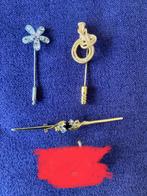 Diverse sieraden/ hangertjes oorclips e.a.sieraden, Overige materialen, Ophalen of Verzenden, Zo goed als nieuw, Overige kleuren