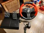 Logitech Formula Force stuur met pedalen (zie beschrijving), Ophalen of Verzenden, Gebruikt, Logitech G